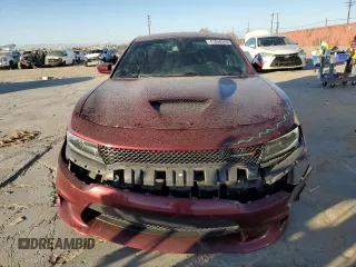 2019 Dodge Charger R/T z VIN 2C3CDXCT8KH676893, wystawiony jako Copart lot #41858345 z przebiegiem 74 109 mil mil oraz Szkoda całkowita • Salvage title. Historia ofert i sprzedaży dostępna na DreamBid. Obrazek 5.