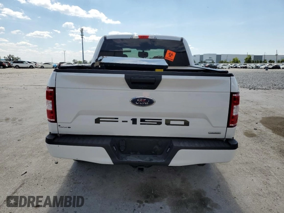 2020 Ford F-150 XL with VIN 1FTEW1CP3LFC46304, listed as a Copart auction lot 50800415 with 51,713 mi miles and Non Repairable. Bid and sale history available at DreamBid. Image 6.