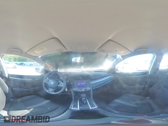 2016 Honda Civic LX with VIN 19XFC2F59GE000676, listed as a Copart auction lot 52915665 with 52,891 mi miles and Salvage Title. Bid and sale history available at carsss.com. Image 14.