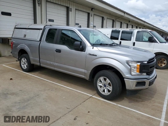 2020 Ford F-150 XL with VIN 1FTEX1C53LFC09149, listed as a Copart auction lot 53072205 with 206,991 mi miles and Clean title. Bid and sale history available at DreamBid. Image 4.