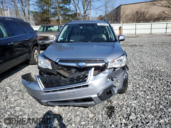 2017 Subaru Forester Premium with VIN JF2SJAEC1HH529423, listed as a Copart auction lot 50864565 with 83,455 mi miles and Salvage Title. Bid and sale history available at carsss.com. Image 5.
