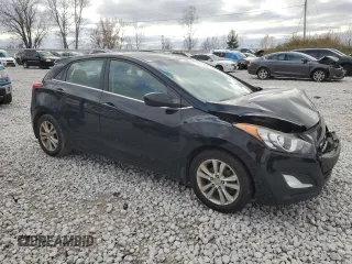2013 Hyundai Elantra GT with VIN KMHD35LE6DU085322, listed as a Copart auction lot 78865964 with 170,707 mi miles and Clean Title. Bid and sale history available at carsss.com. Image 4.