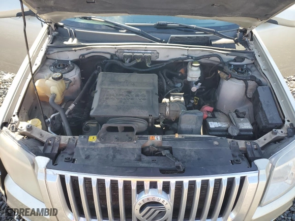 2010 Mercury Mariner Premier with VIN 4M2CN9HG3AKJ30844, listed as a Copart auction lot 47351875 with 180,380 mi miles and Salvage Title. Bid and sale history available at carsss.com. Image 14.
