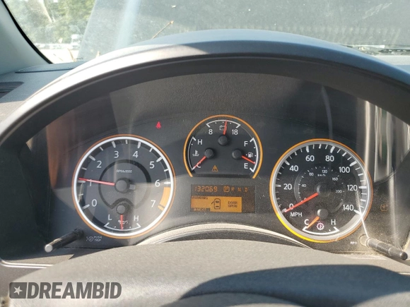 2011 Nissan Titan SV with VIN 1N6BA0ED1BN311392, listed as a Copart auction lot 72947264 with 132,069 mi miles and Salvage Title. Bid and sale history available at DreamBid. Image 9.