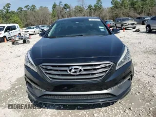 2017 Hyundai Sonata Sport with VIN 5NPE34AF7HH569322, listed as a Copart auction lot 47185725 with 118,954 mi miles and Clean Title. Bid and sale history available at DreamBid. Image 13.
