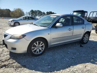 2008 Mazda 3 Sport with VIN JM1BK12F381835090, listed as a Copart auction lot 50489045 with 177,865 mi miles and Salvage Title. Bid and sale history available at DreamBid. Image 1.