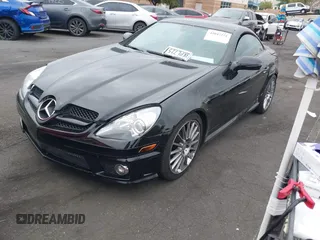 2011 Mercedes-Benz SLK 300 with VIN WDBWK5EA8BF241371, listed as a IAAI auction lot 42047271 with 100,206 mi miles and . Bid and sale history available at DreamBid. Image 19.