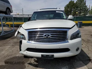 2014 Infiniti QX80 z VIN JN8AZ2NE5E9065699, wystawiony jako Copart lot #53659915 z przebiegiem 94 482 mil mil oraz Szkoda całkowita • Salvage title. Historia ofert i sprzedaży dostępna na DreamBid. Obrazek 5.
