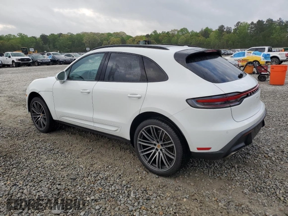 2024 Porsche Macan with VIN WP1AA2A54RLB20188, listed as a Copart auction lot 51326045 with 5,647 mi miles and Salvage title. Bid and sale history available at DreamBid. Image 2.