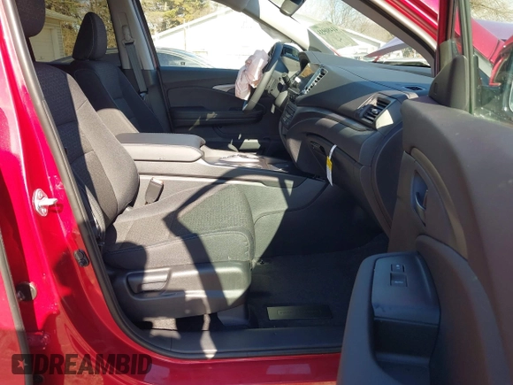 2025 Honda Ridgeline Sport z VIN 5FPYK3F13SB007230, wystawiony jako IAAI lot #41480933 z przebiegiem 205 mil mil oraz . Historia ofert i sprzedaży dostępna na DreamBid. Obrazek 5.