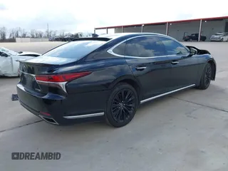 2018 Lexus LS with VIN JTHB5LFF4J5006006, listed as a IAAI auction lot 41514128 with 109,879 mi miles. Bid and sale history available at carsss.com. Image 4.