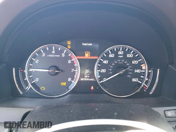 2015 Acura RLX Technology z VIN JH4KC1F50FC001471, wystawiony jako Copart lot #78143804 z przebiegiem 87 834 mil mil oraz Szkoda całkowita • Salvage title. Historia ofert i sprzedaży dostępna na DreamBid. Obrazek 9.