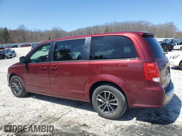 2019 Dodge Grand Caravan GT with VIN 2C4RDGEG3KR538291, listed as a Copart auction lot 54414885 with 169,320 mi miles and Clean Title. Bid and sale history available at DreamBid. Image 2.