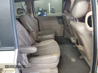2008 Kia Sedona EX with VIN KNDMB233086202293, listed as a Copart auction lot 86637254 with 185,918 mi miles and Salvage Title. Bid and sale history available at carsss.com. Image 11.