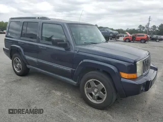 2008 Jeep Commander Sport with VIN 1J8HH48K18C229797, listed as a Copart auction lot 68807034 with 163,589 mi miles and Salvage title. Bid and sale history available at DreamBid. Image 4.
