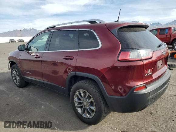 2019 Jeep Cherokee Latitude Plus with VIN 1C4PJMLB4KD477946, listed as a Copart auction lot 84726554 with 79,643 mi miles and Salvage Title. Bid and sale history available at carsss.com. Image 2.
