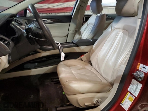 2017 Lincoln MKZ Reserve z VIN 3LN6L5FC1HR623408, wystawiony jako Copart lot #41474935 z przebiegiem 81 614 mil mil oraz Szkoda całkowita • Salvage title. Historia ofert i sprzedaży dostępna na DreamBid. Obrazek 7.