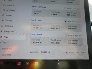 2018 Tesla Model 3 Long Range Battery with VIN 5YJ3E1EAXJF015971, listed as a Copart auction lot 47743665 with 94,064 mi miles and Salvage Title. Bid and sale history available at DreamBid. Image 9.