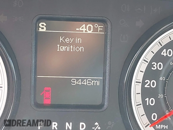 2019 Ram 1500 Classic Tradesman with VIN 3C6JR6DT8KG671407, listed as a IAAI auction lot 41489548 with 9,446 mi miles. Bid and sale history available at carsss.com. Image 15.