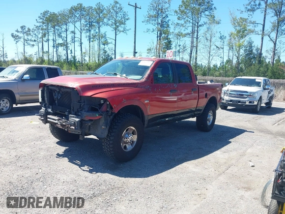 2010 Dodge 2500 Power Wagon with VIN 3D7TT2CT3AG146109, listed as a IAAI auction lot 41815883 with 75,419 mi miles and . Bid and sale history available at DreamBid. Image 2.