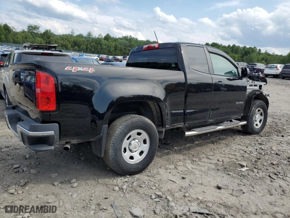 2018 Chevrolet Colorado 4WD Work Truck with VIN 1GCHTBEAXJ1220328, listed as a Copart auction lot 71120503 with 18,188 mi miles and Salvage Title. Bid and sale history available at carsss.com. Image 3.