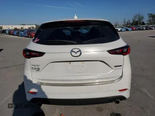2024 Mazda CX-5 S Select with VIN JM3KFBBLXR0501024, listed as a Copart auction lot 49867335 with 13,150 mi miles and Non Repairable. Bid and sale history available at carsss.com. Image 6.