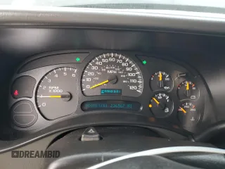 2005 Chevrolet Silverado 1500 LS z VIN 2GCEC13T451108111, wystawiony jako Copart lot #46171995 z przebiegiem 236 567 mil mil oraz Szkoda całkowita • Salvage title. Historia ofert i sprzedaży dostępna na DreamBid. Obrazek 9.