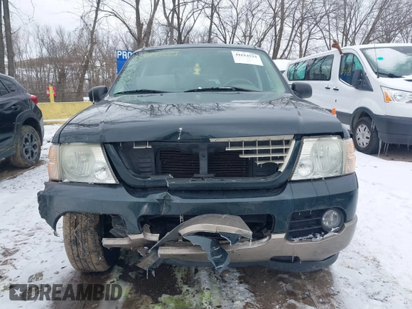 2003 Ford Explorer Eddie Bauer with VIN 1FMDU74W03UB83924, listed as a IAAI auction lot 41614534 with 166,120 mi miles and . Bid and sale history available at DreamBid. Image 12.