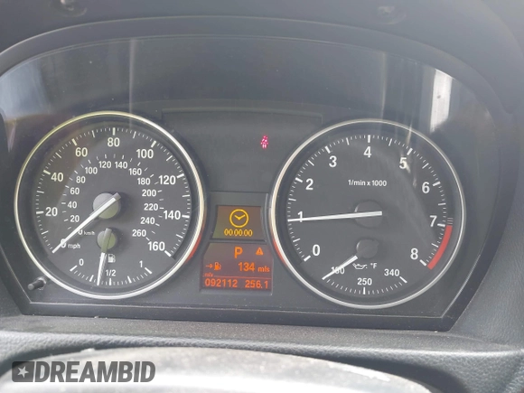 2008 BMW 3 Series 328i with VIN WBAWL13528PX20477, listed as a IAAI auction lot 42370641 with 92,112 mi miles and . Bid and sale history available at DreamBid. Image 7.