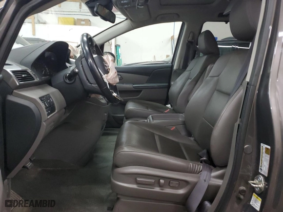 2015 Honda Odyssey Touring Elite with VIN 5FNRL5H93FB031395, listed as a Copart auction lot 51038985 with 157,901 mi miles and Salvage Title. Bid and sale history available at carsss.com. Image 7.