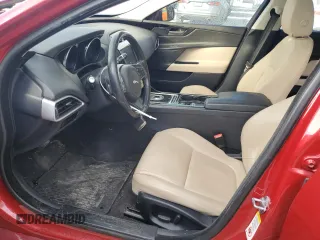2017 Jaguar XE 35t Premium with VIN SAJAJ4BV4HA975304, listed as a Copart auction lot 89259695 with 134,609 mi miles and Salvage Title. Bid and sale history available at carsss.com. Image 7.