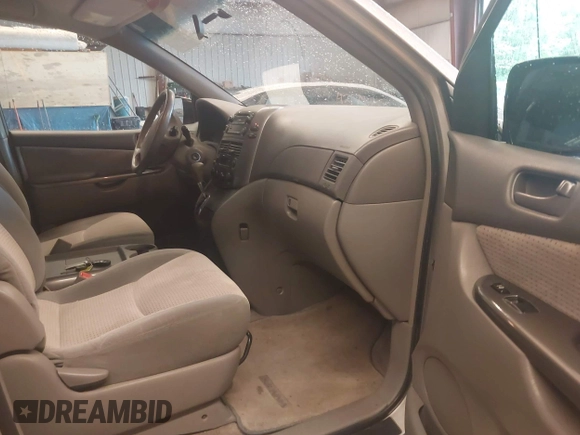 2006 Toyota Sienna CE with VIN 5TDZA23C46S571678, listed as a IAAI auction lot 42198361 with 169,066 mi miles and . Bid and sale history available at DreamBid. Image 5.