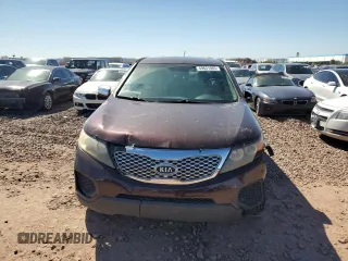 2012 Kia Sorento LX with VIN 5XYKT3A11CG204037, listed as a Copart auction lot 49631965 with 247,649 mi miles and Salvage Title. Bid and sale history available at DreamBid. Image 5.