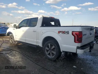 2016 Ford F-150 XLT with VIN 1FTEW1EG5GFA83139, listed as a Copart auction lot 44753845 with 101,538 mi miles and Salvage Title. Bid and sale history available at carsss.com. Image 2.