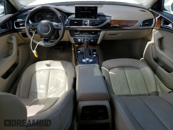 2016 Audi A6 2.0T Premium with VIN WAUFFAFC0GN118737, listed as a Copart auction lot 50793115 with 89,010 mi miles and Salvage Title. Bid and sale history available at carsss.com. Image 8.