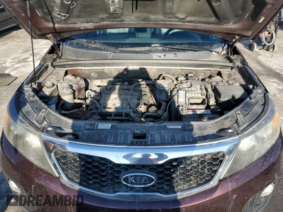 2011 Kia Sorento EX with VIN 5XYKUDA27BG043512, listed as a Copart auction lot 45181195 with 117,729 mi miles and Clean Title. Bid and sale history available at DreamBid. Image 12.