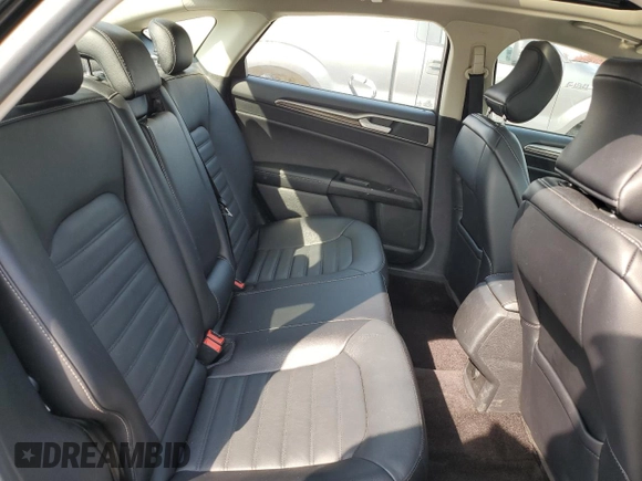 2017 Ford Fusion SE with VIN 3FA6P0HD3HR348230, listed as a Copart auction lot 60257255 with 42,495 mi miles and Salvage title. Bid and sale history available at DreamBid. Image 10.