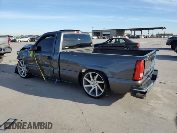 1999 Chevrolet Silverado 1500 with VIN 1GCEC14W3XZ158422, listed as a Copart auction lot 82565864 with 0 mi miles and Salvage Title. Bid and sale history available at carsss.com. Image 2.