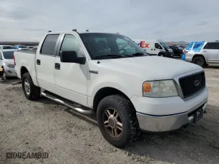 2008 Ford F-150 XLT with VIN 1FTPW14V38KF00663, listed as a Copart auction lot 50221665 with 0 mi miles and Clean Title. Bid and sale history available at carsss.com. Image 4.