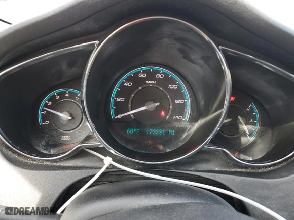 2008 Chevrolet Malibu LT w/2LT with VIN 1G1ZJ577X8F270634, listed as a Copart auction lot 50767505 with 173,281 mi miles and Salvage Title. Bid and sale history available at carsss.com. Image 9.