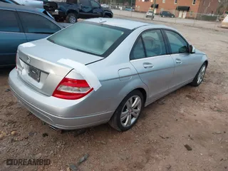 2009 Mercedes-Benz C-Class 3.0L Sport with VIN WDDGF54X29F238532, listed as a IAAI auction lot 41757501 with 130,962 mi miles. Bid and sale history available at carsss.com. Image 4.