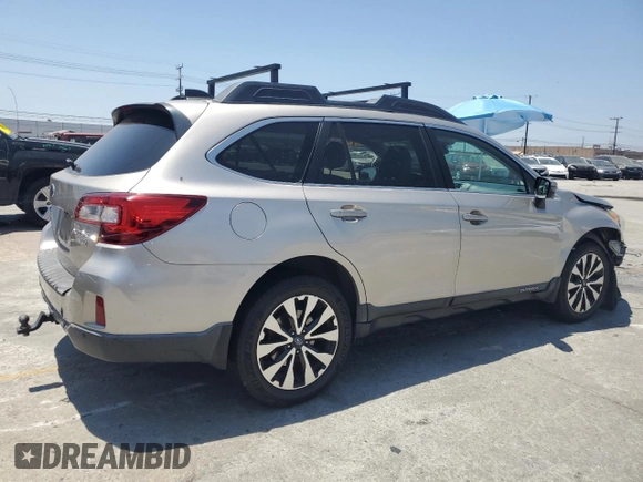 2017 Subaru Outback Limited with VIN 4S4BSENC8H3244424, listed as a Copart auction lot 63711535 with 114,960 mi miles and Salvage title. Bid and sale history available at DreamBid. Image 3.