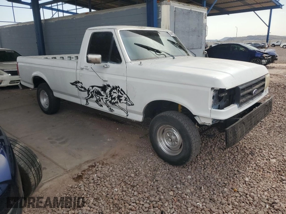 1988 Ford F-150 with VIN 1FTDF15Y2JNA12868, listed as a Copart auction lot 64960344 with 240,079 mi miles and Clean Title. Bid and sale history available at carsss.com. Image 4.