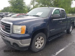 2009 GMC Sierra 1500 SLE with VIN 1GTEK29J99Z226697, listed as a IAAI auction lot 42362287 with 162,977 mi miles and . Bid and sale history available at DreamBid. Image 2.