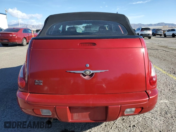 2006 Chrysler PT Cruiser with VIN 3C3HY55X26T358618, listed as a Copart auction lot 51641265 with 123,814 mi miles and Salvage Title. Bid and sale history available at DreamBid. Image 6.