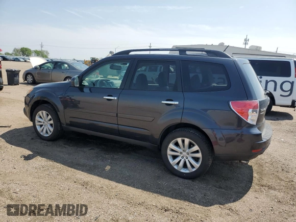 2013 Subaru Forester X Limited with VIN JF2SHAEC5DH433347, listed as a Copart auction lot 58555735 with 99,696 mi miles and Salvage title. Bid and sale history available at DreamBid. Image 2.