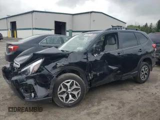 2021 Subaru Forester Premium с VIN JF2SKAJC1MH457264, выставлен на аукционе Copart как лот 59688295 с пробегом 34 132 миль миль и Списание • Salvage title. История ставок и продаж доступна на DreamBid. Изображение 1.