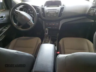 2017 Ford Escape S with VIN 1FMCU0F72HUA11331, listed as a Copart auction lot 60461685 with 114,939 mi miles and Salvage title. Bid and sale history available at DreamBid. Image 8.