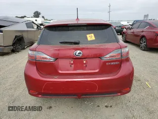 2012 Lexus CT CT 200h with VIN JTHKD5BH4C2113311, listed as a Copart auction lot 54428685 with 150,406 mi miles and Salvage Title. Bid and sale history available at carsss.com. Image 6.