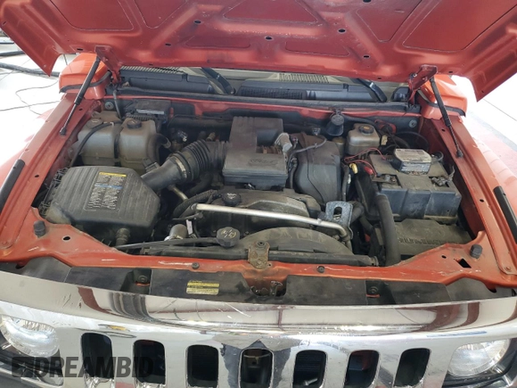 2009 Hummer H3 with VIN 5GNEN13E998144228, listed as a Copart auction lot 70231814 with 119,203 mi miles and Clean Title. Bid and sale history available at DreamBid. Image 11.